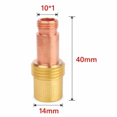 QQ150 TIG GAS LENS COLLET BODY 1.6MM